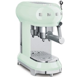 Кофеварка рожковая SMEG ECF01PGEU Зеленый