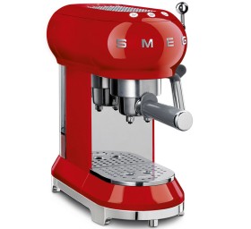Кофеварка рожковая SMEG ECF01RDEU Красный