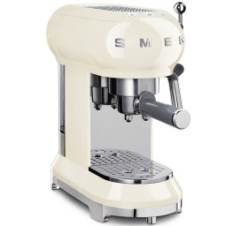 Кофеварка рожковая SMEG ECF01CREU Кремовый