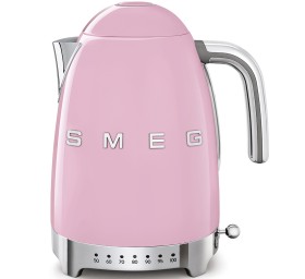 Чайник SMEG KLF04PKEU Розовый