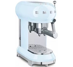 Кофеварка рожковая SMEG ECF01PBEU Пастельный голубой
