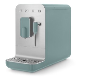 Автоматическая кофемашина SMEG BCC02EGMEU изумрудно-зелена матовая