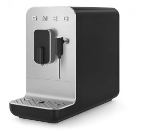 Автоматическая кофемашина SMEG, черный матовый, BCC12BLMEU