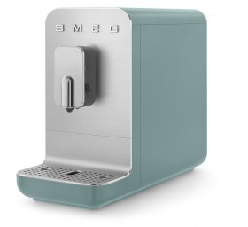 Автоматическая кофемашина SMEG, изумрудно-зеленый матовый, BCC13EGMEU