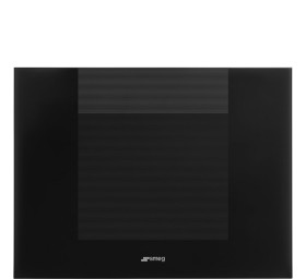 Винный шкаф встраиваемый SMEG, черное стекло, CVI121B3
