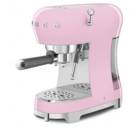 Кофемашина-эспрессо SMEG, розовый, ECF02PKEU