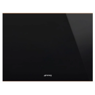 Винный шкаф | встраиваемый | в колонну | монотемпературный | 20 бутылок | черный | SMEG CVI620NRE