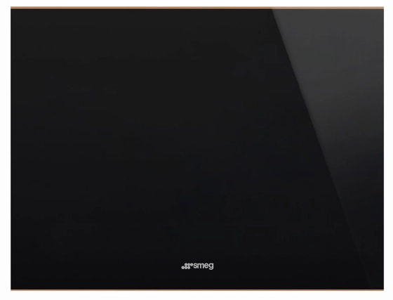 Винный шкаф | встраиваемый | в колонну | монотемпературный | 20 бутылок | черный | SMEG CVI620NRE №1