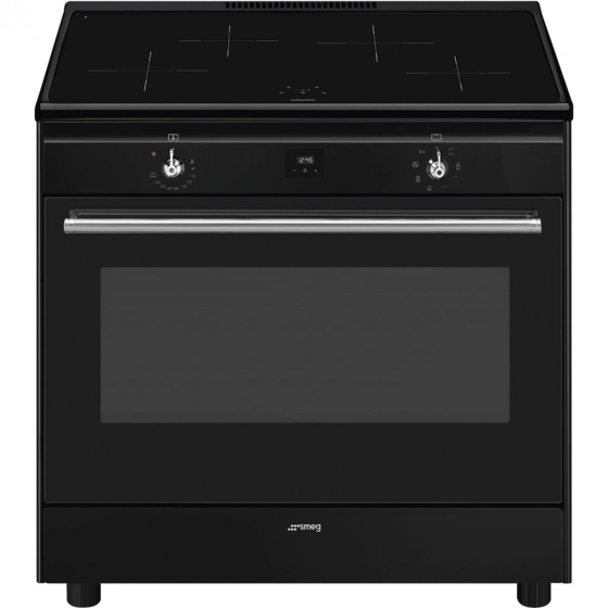 Варочный центр | индукция | 90 см | черный | SMEG CX91IMBL №1 Варочный центр | индукция | 90 см | черный | SMEG CX91IMBL №1