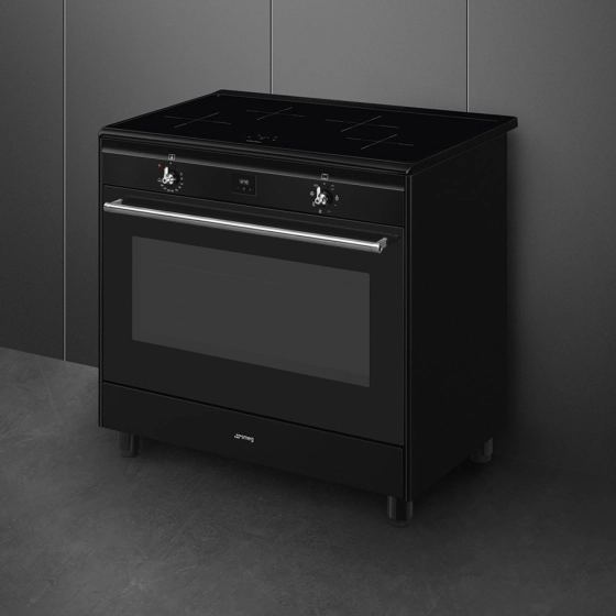 Варочный центр | индукция | 90 см | черный | SMEG CX91IMBL №2 Варочный центр | индукция | 90 см | черный | SMEG CX91IMBL №2