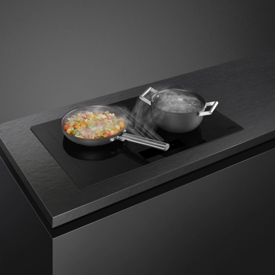 Варочная панель индукционная | 4 конфорки | 83 см | SMEG HOBD382MB2 №6 Варочная панель индукционная | 4 конфорки | 83 см | SMEG HOBD382MB2 №6