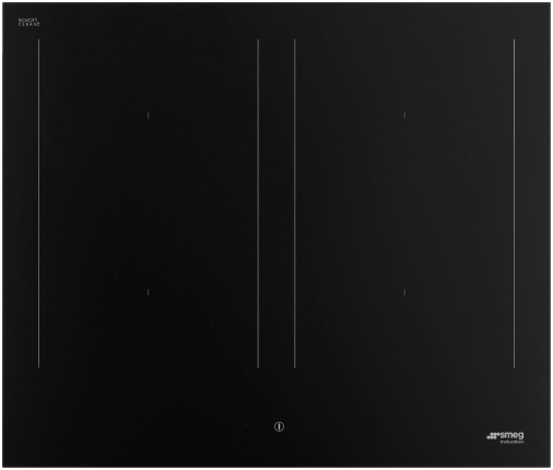 Индукционная варочная панель SMEG, черный матовый, SIM3644N №1 Индукционная варочная панель SMEG, черный матовый, SIM3644N №1