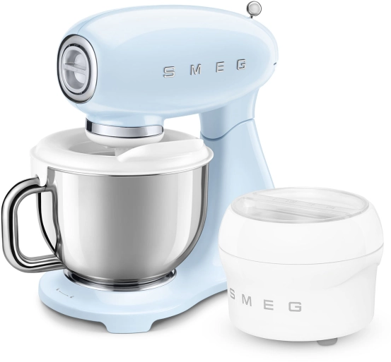 Планетарный миксер пастельный голубой SMEG SMF05PBEU №10 Планетарный миксер пастельный голубой SMEG SMF05PBEU №10