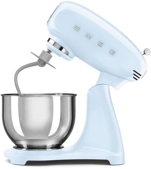 Планетарный миксер пастельный голубой SMEG SMF05PBEU №2 Планетарный миксер пастельный голубой SMEG SMF05PBEU №2