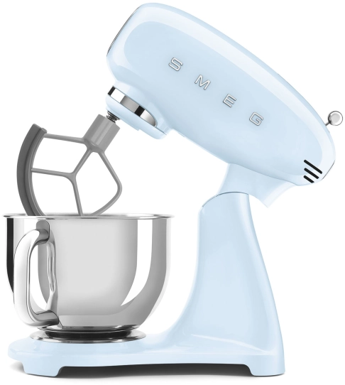 Планетарный миксер пастельный голубой SMEG SMF05PBEU №3 Планетарный миксер пастельный голубой SMEG SMF05PBEU №3