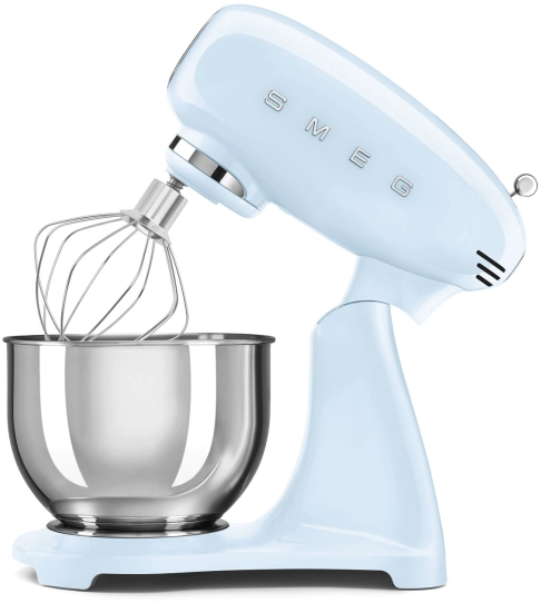 Планетарный миксер пастельный голубой SMEG SMF05PBEU №4 Планетарный миксер пастельный голубой SMEG SMF05PBEU №4