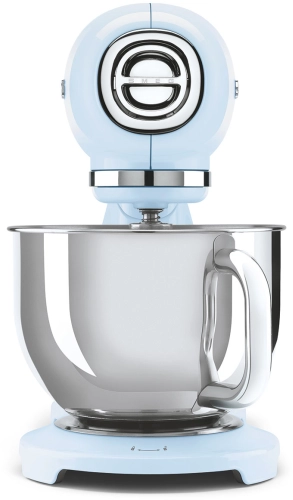 Планетарный миксер пастельный голубой SMEG SMF05PBEU №6 Планетарный миксер пастельный голубой SMEG SMF05PBEU №6