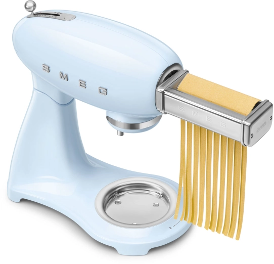 Планетарный миксер пастельный голубой SMEG SMF05PBEU №8 Планетарный миксер пастельный голубой SMEG SMF05PBEU №8