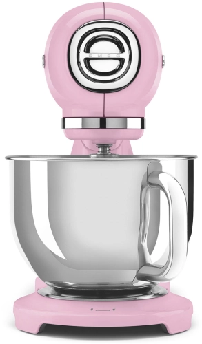 Планетарный миксер пастельный розовый SMEG SMF05PKEU №6 Планетарный миксер пастельный розовый SMEG SMF05PKEU №6