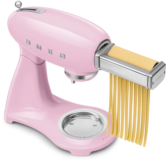 Планетарный миксер пастельный розовый SMEG SMF05PKEU №8 Планетарный миксер пастельный розовый SMEG SMF05PKEU №8