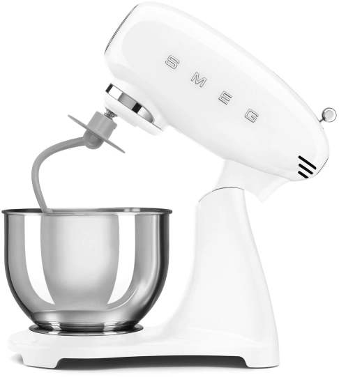 Планетарный миксер пастельный белый SMEG SMF05WHEU №2