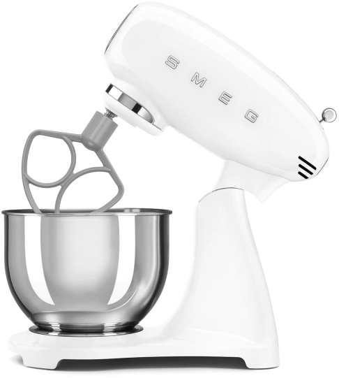 Планетарный миксер пастельный белый SMEG SMF05WHEU №5