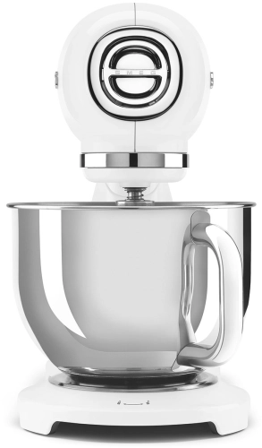 Планетарный миксер пастельный белый SMEG SMF05WHEU №6