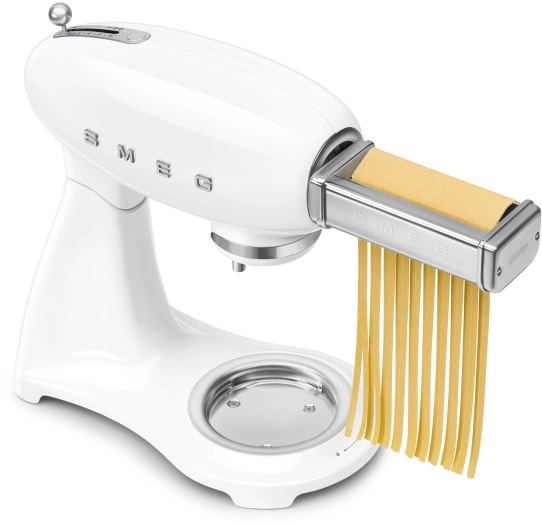 Планетарный миксер пастельный белый SMEG SMF05WHEU №8