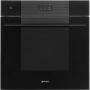 Духовой шкаф | 60 см | паровая очистка | черное стекло | SMEG SO6104S4PB3 Духовой шкаф | 60 см | паровая очистка | черное стекло | SMEG SO6104S4PB3