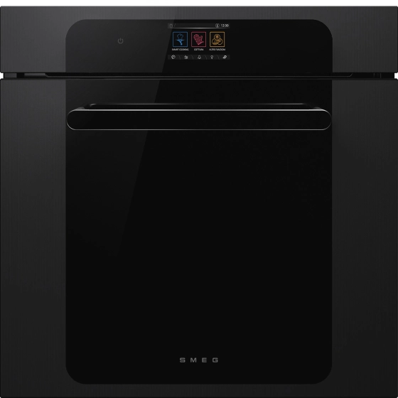Духовой шкаф | 60 см | традиционная очистка | черный | SMEG SO6204APB №1
