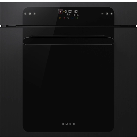 Духовой шкаф | 60 см | пиролитическая очистка | черный | SMEG SOP6202TB №1 Духовой шкаф | 60 см | пиролитическая очистка | черный | SMEG SOP6202TB №1