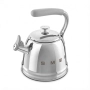 Чайник со свистком для плиты SMEG нержавеющая сталь 2,3 л WKF01SS