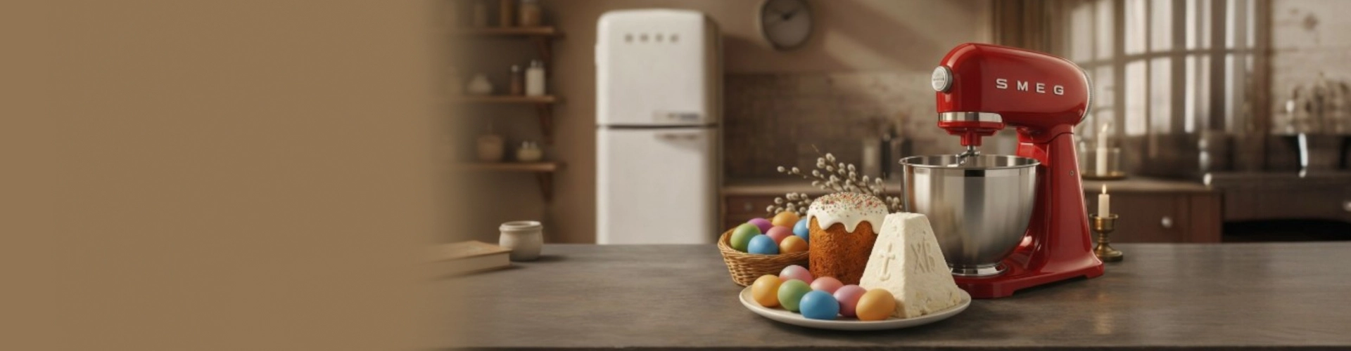 Пасхальная неделя SMEG