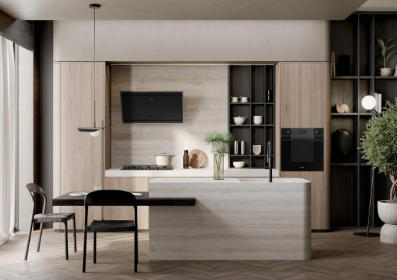 Духовой шкаф | 60 см | паровая очистка | черный | SMEG SF6101TB3RU №2 Духовой шкаф | 60 см | паровая очистка | черный | SMEG SF6101TB3RU №2