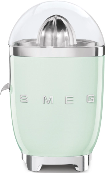 SMEG CJF11PGEU Соковыжималка для цитрусовых, пастельная зеленая №1