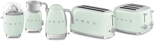 SMEG CJF11PGEU Соковыжималка для цитрусовых, пастельная зеленая №4