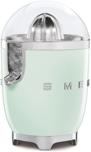 SMEG CJF11PGEU Соковыжималка для цитрусовых, пастельная зеленая №2