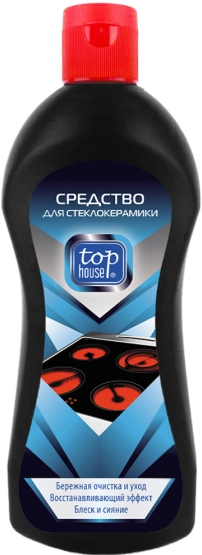 Средство для чистки твердых поверхностей TOP HOUSE 320 мл.  №1