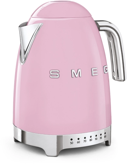 Чайник SMEG KLF04PKEU Розовый №3