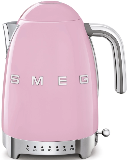 Чайник SMEG KLF04PKEU Розовый №1