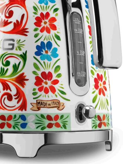 Чайник SMEG KLF03DGEU Dolce &amp; Gabbana Sicily is my love №3