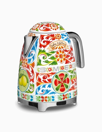 Чайник SMEG KLF03DGEU Dolce &amp; Gabbana Sicily is my love №2