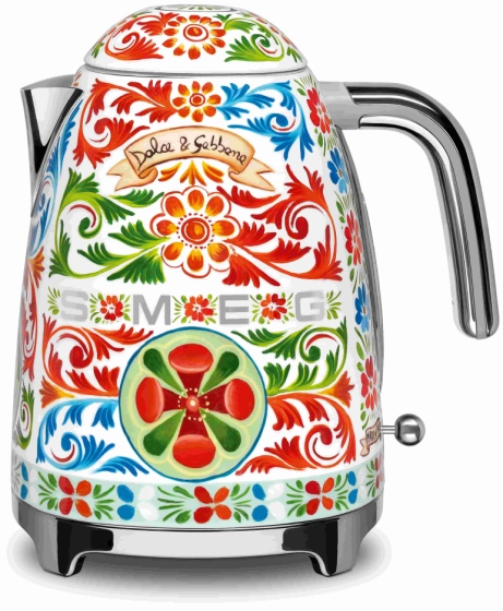 Чайник SMEG KLF03DGEU Dolce &amp; Gabbana Sicily is my love №1