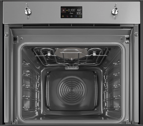 Духовой шкаф с микроволновой печью SMEG Classica SO6302M2X №8