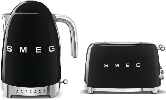 Набор для завтрака | чайник и тостер | SMEGKLF04BLEU + TSF03BLEU №1 Набор для завтрака | чайник и тостер | SMEGKLF04BLEU + TSF03BLEU №1