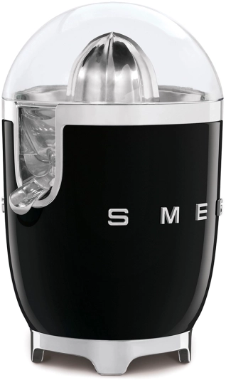 Соковыжималка для цитрусовых SMEG CJF11BLEU Черный №2