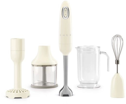 Погружной блендер SMEG Кремовый HBF02CREU №1