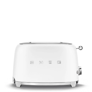 Тостер SMEG TSF01WHMEU Белый матовый