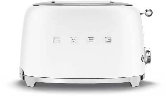 Тостер SMEG TSF01WHMEU Белый матовый №1