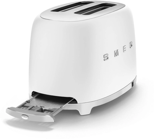 Тостер SMEG TSF01WHMEU Белый матовый №4